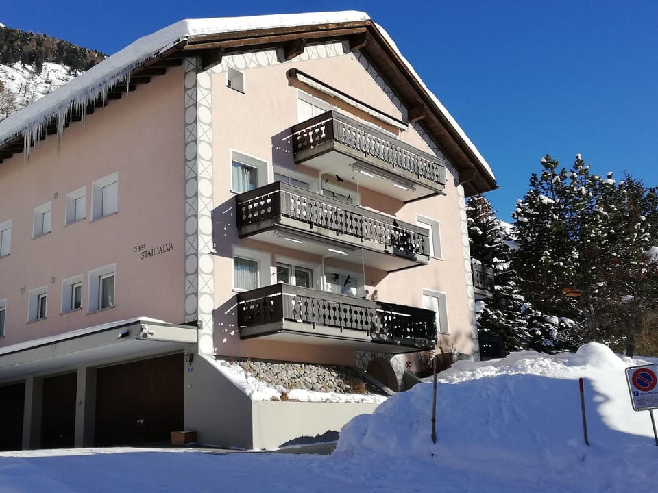 Chesa Stail'Alva 2 - Pontresina