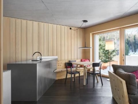 Alpine Lodge 2-Bett-Wohnung Chesa a la Punt / "B