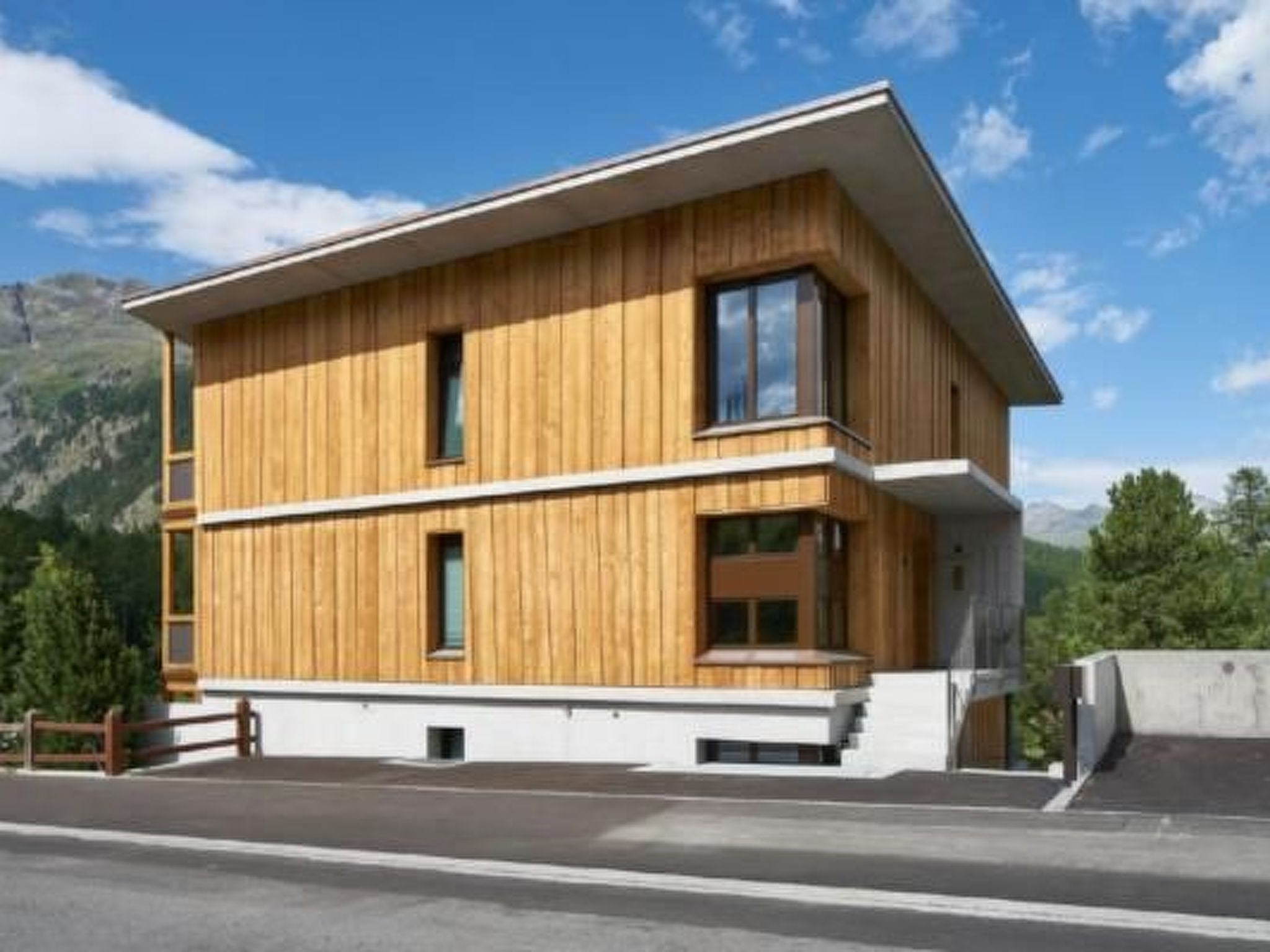 Alpine Lodge 2-Bett-Wohnung Chesa a la Punt / "Bergbahnen All inklusive" im Som
