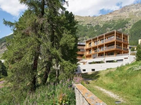 Alpine Lodge 4-Bett-Wohnung - Chesa a la Punt