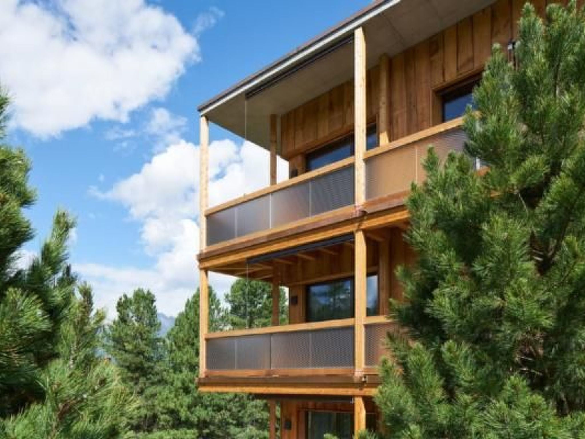 Alpine Lodge 4-Bett-Wohnung - Chesa a la Punt