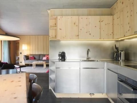 Alpine Lodge 4-Bett-Wohnung - Chesa a la Punt