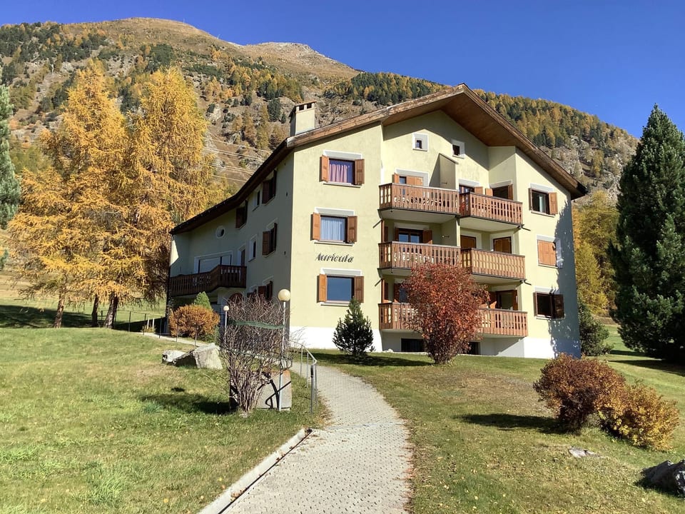 Chesa Auicula - Pontresina