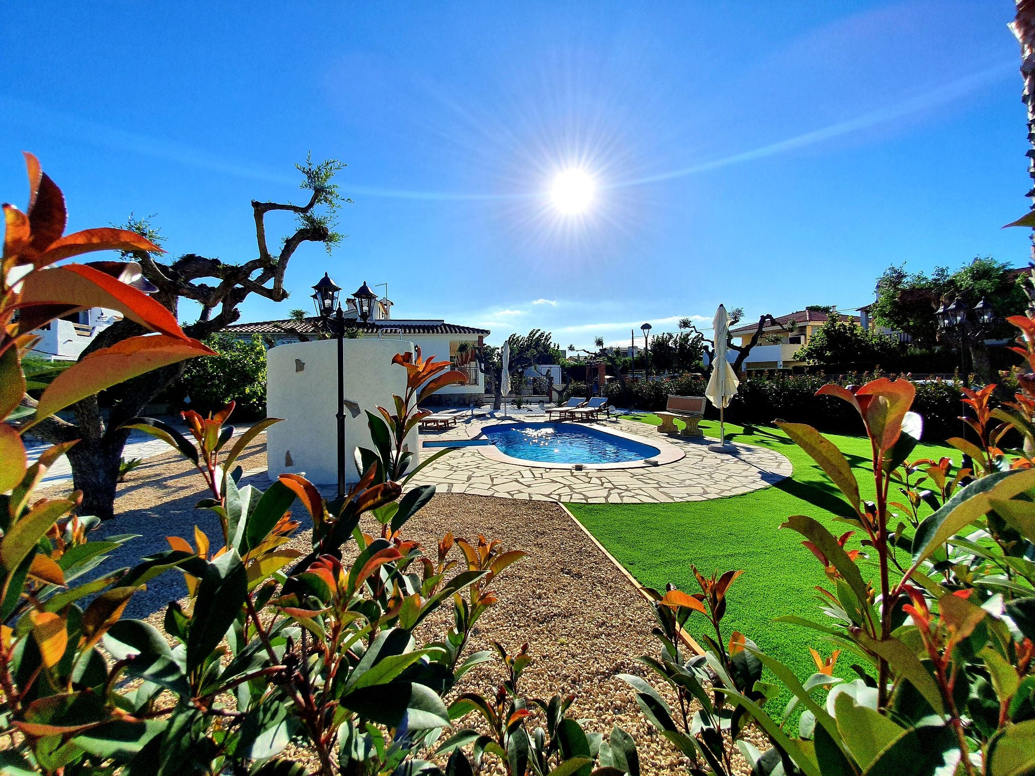 Finca mit eigenem Garten und Grill