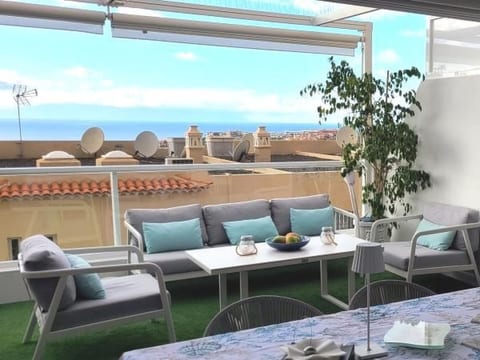 Haus mit Meerblick
