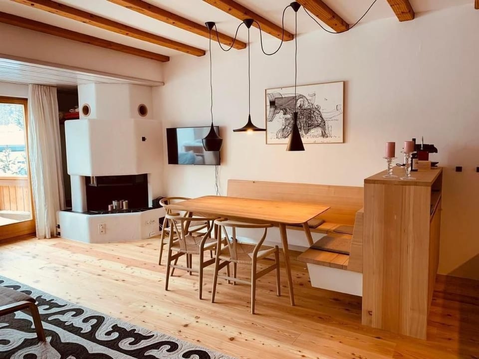 Wohnung Chesa Salmun (Parterre) - Pontresina