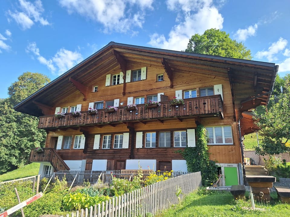 Am Eigen 2 Bett Wohnung - Grindelwald
