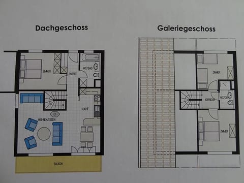 Pfingstweidli 6 Bett Wohnung