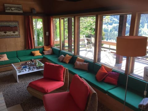 alleinstehendes Ferienhaus