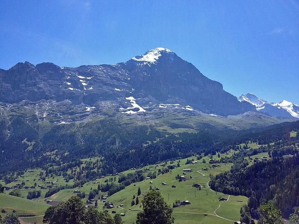 Chalet Bachsbort 14 - Grindelwald