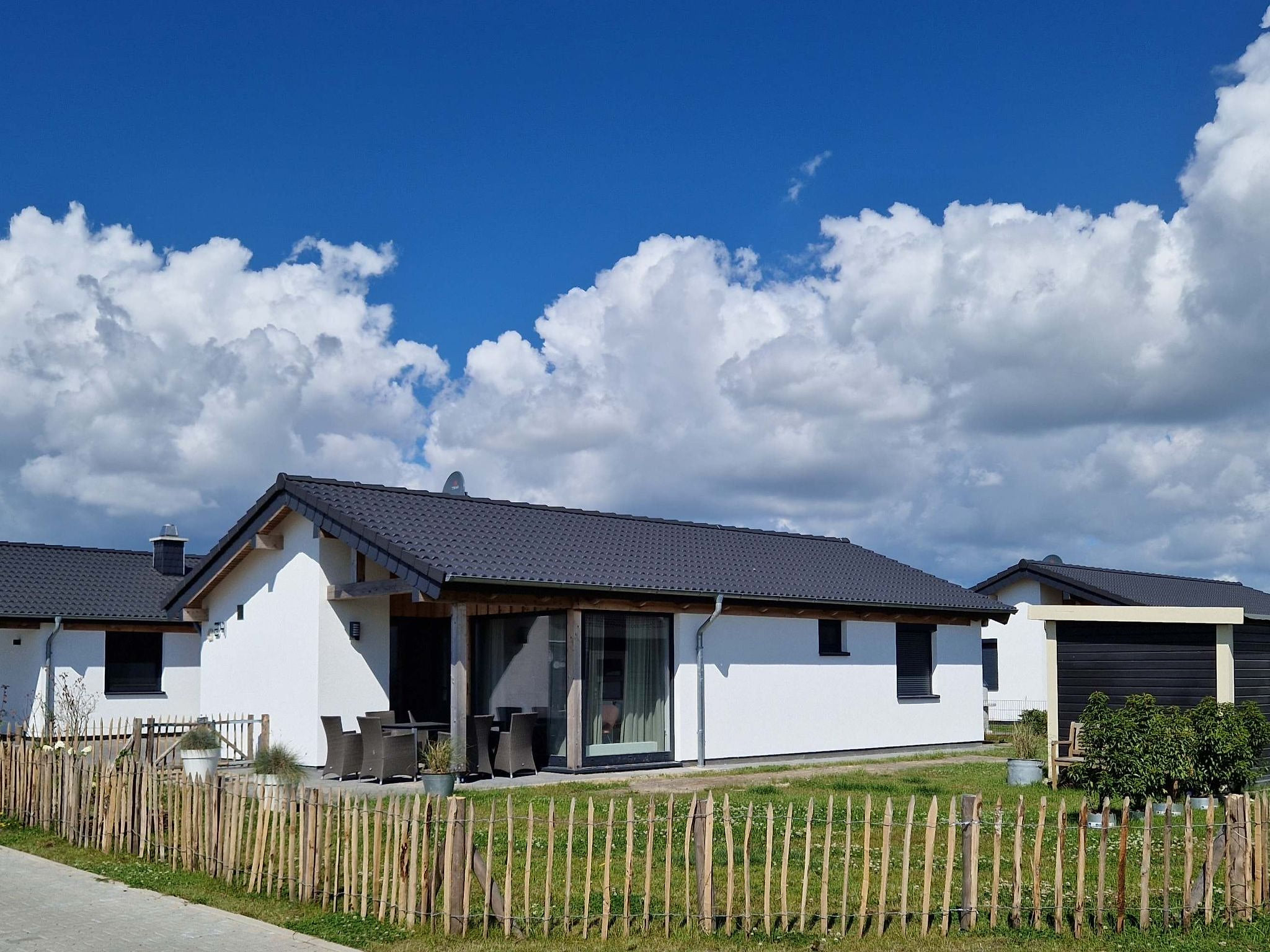 G24 Ferienhaus mit Sauna im eigenen Garten