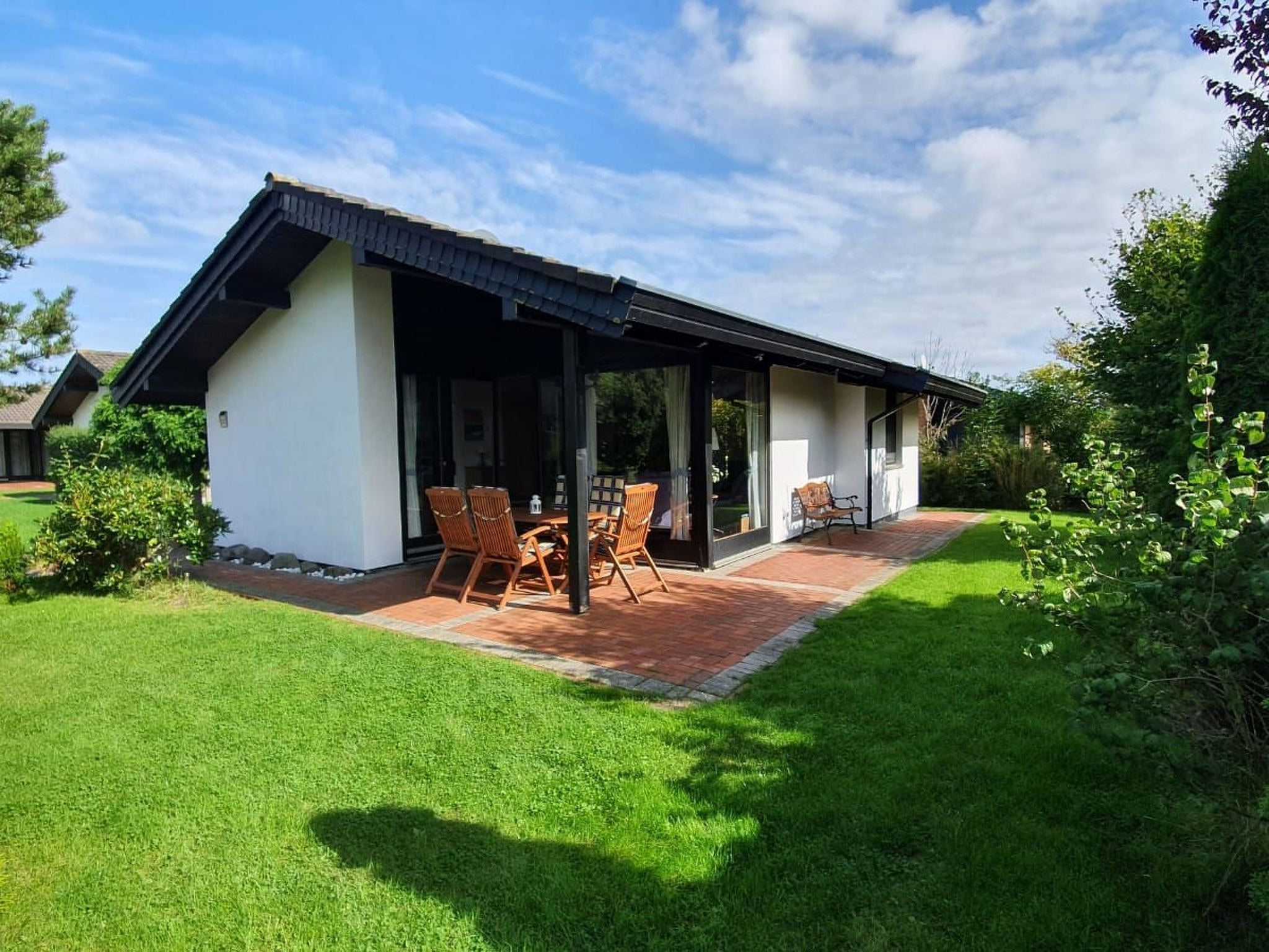 L3 Eingezäuntes Ferienhaus in Eckwarderhörne