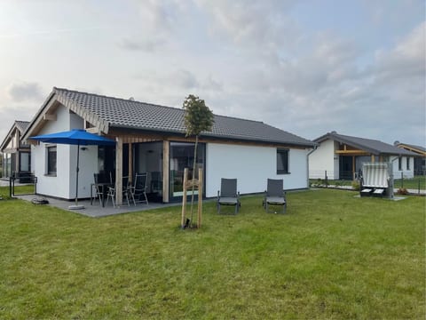 mit Aussensauna für 2 Personen