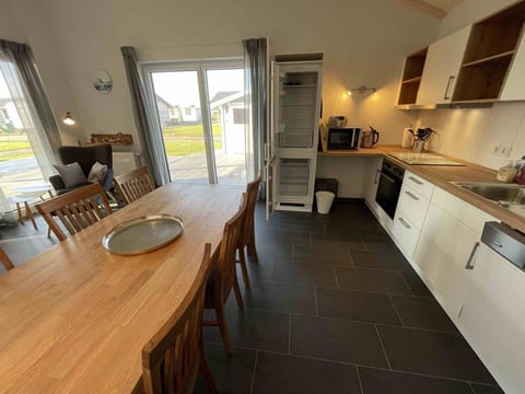 G5 Ferienhaus mit Garten in Eckwarderhörne