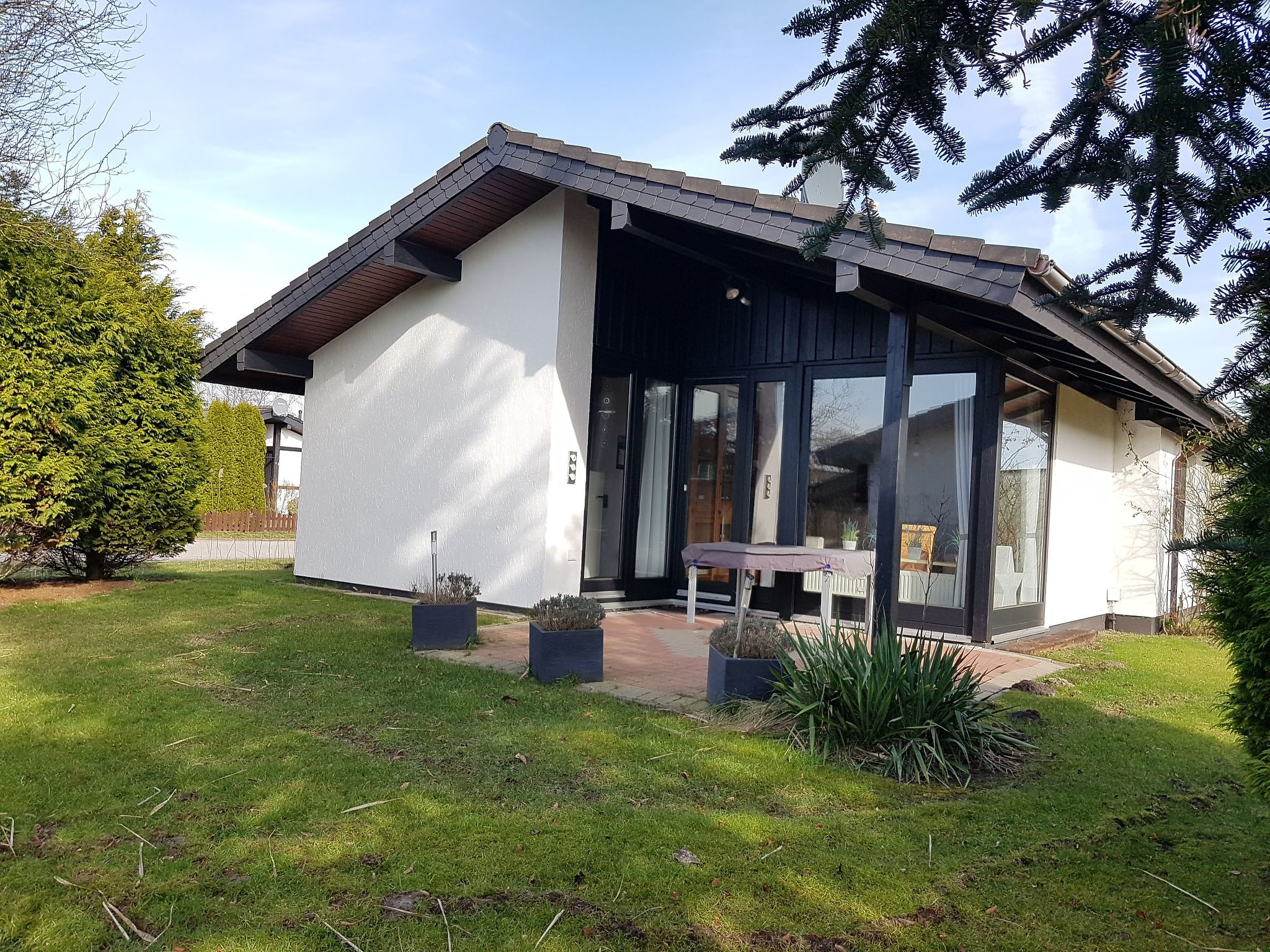 F12 Freistehendes Haus mit Garten an der Nordsee