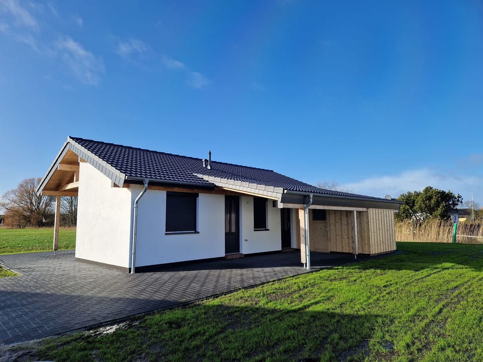 G10 Ferienhaus mit Wiesenblick in Eckwarderhörne - Butjadingen