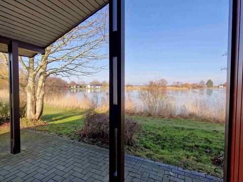 B 12 direkt am Binnensee, Seeblick
