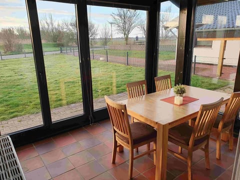 K16 freistehendes Ferienhaus in Eckwarderhörne