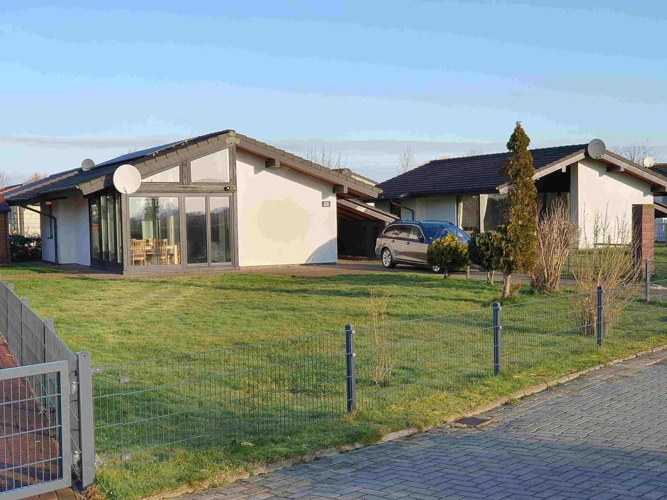 K16 freistehendes Ferienhaus in Eckwarderhörne - Butjadingen