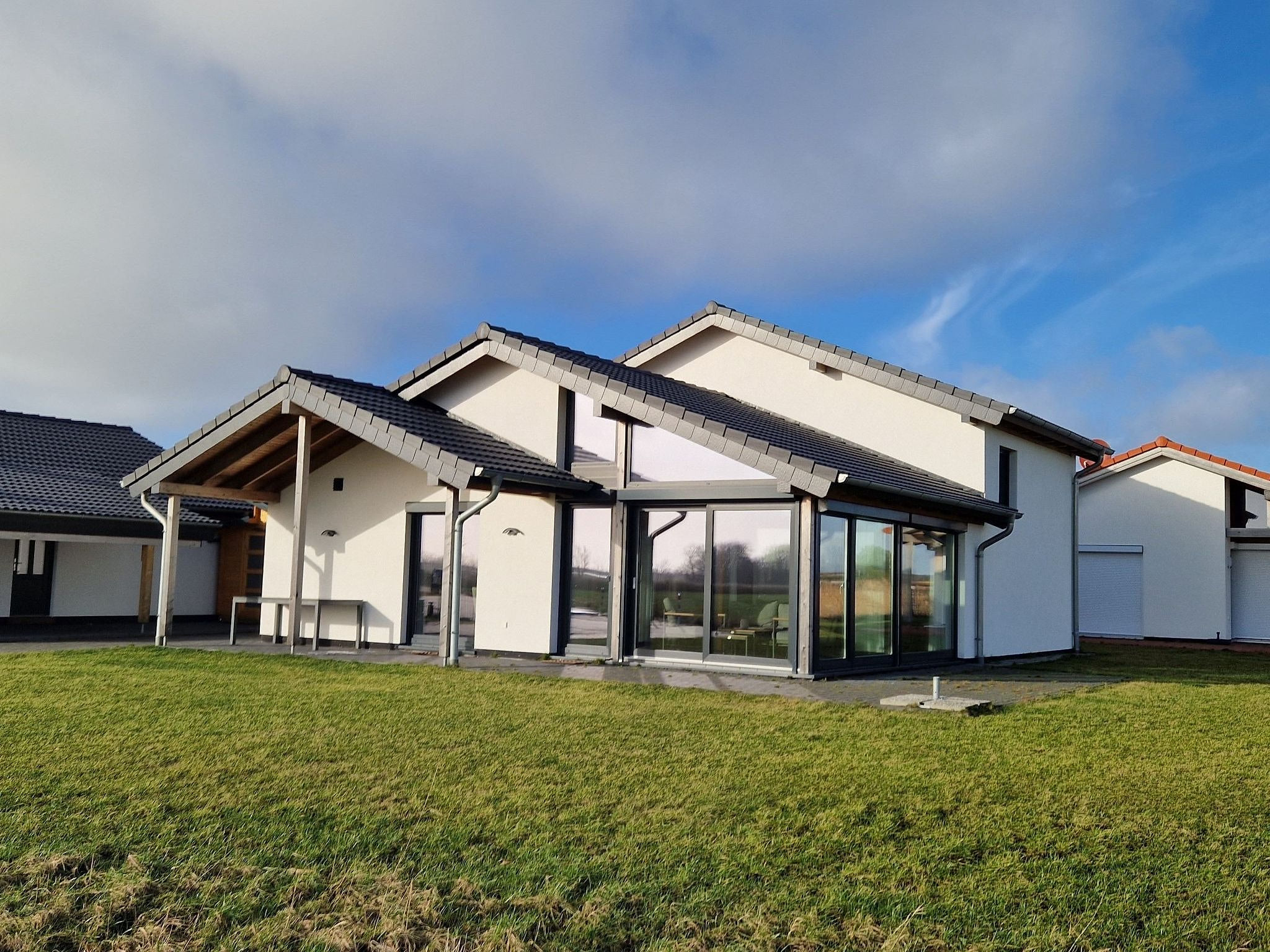 G15 Haus mit Whirlwanne direkt an der Nordseeküste