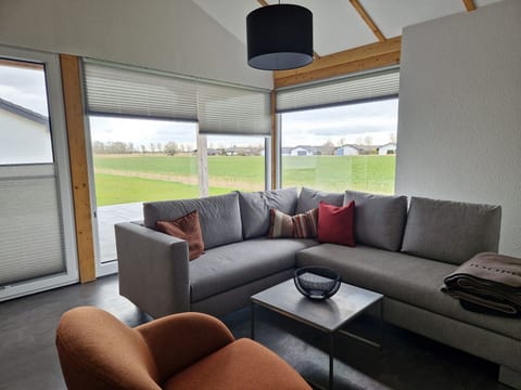 G18 Ferienhaus mit Wiesenblick in Eckwarderhörne