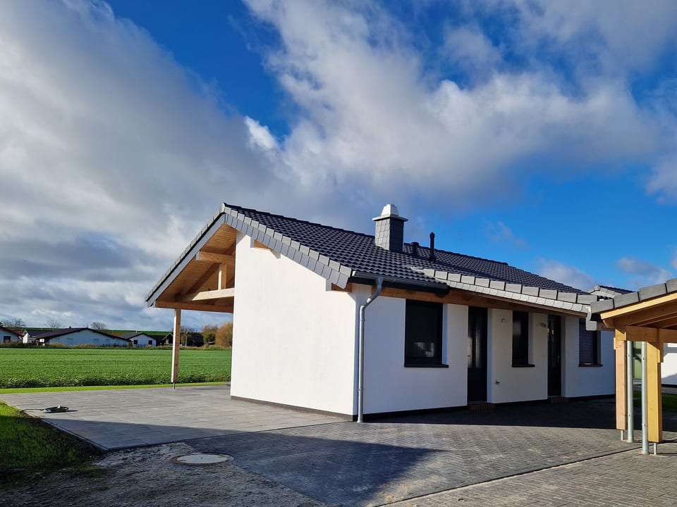 G18 Ferienhaus mit Wiesenblick in Eckwarderhörne - Butjadingen