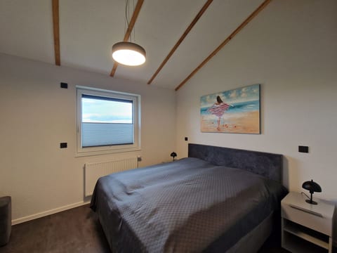 G18 Ferienhaus mit Wiesenblick in Eckwarderhörne