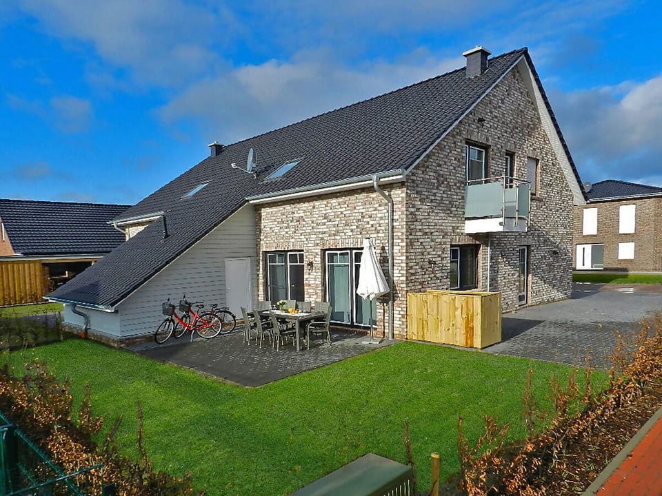 in Burhave mit Großer Terrasse - Butjadingen