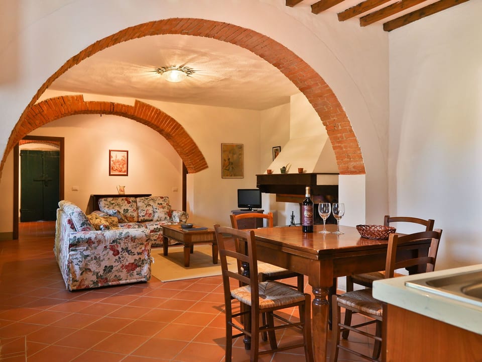 Bonito apartamento de 1 habitación - Reggello