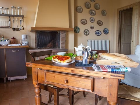 Wohnung im ersten Stock