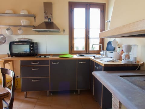 Wohnung im ersten Stock