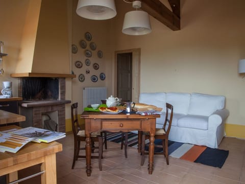 Wohnung im ersten Stock