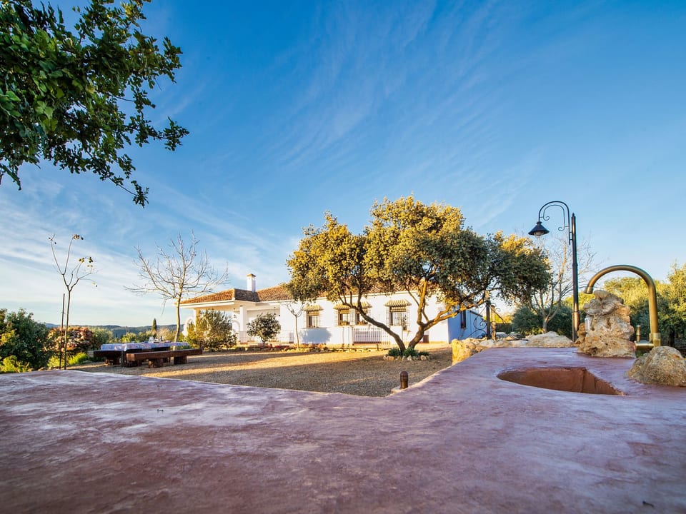 in Almodóvar Del Río mit privatem Pool und Panoramablick - Almodóvar del Río