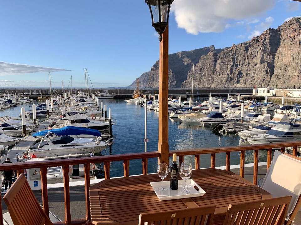 Wohnung mit Aussicht auf Meer und Klippen - Acantilados de Los Gigantes