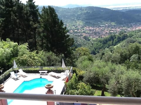 'Villa Lorien' mit Wasserblick