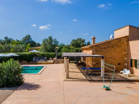 Stilvolle, top-moderne, traumhafte Finca in Sineu