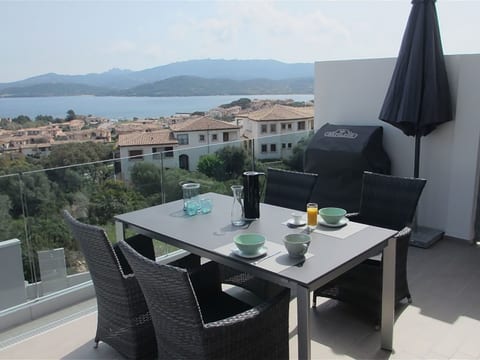 Wohnung mit Terrasse