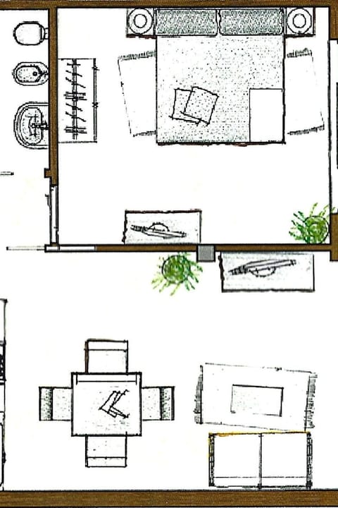 Wohnung mit Terrasse
