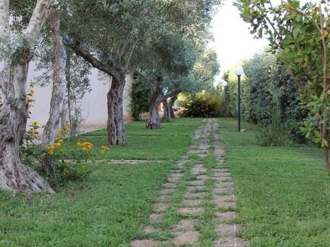 Appartement in Marsala mit gemeinschaftlichem Pool, Grill und Garten