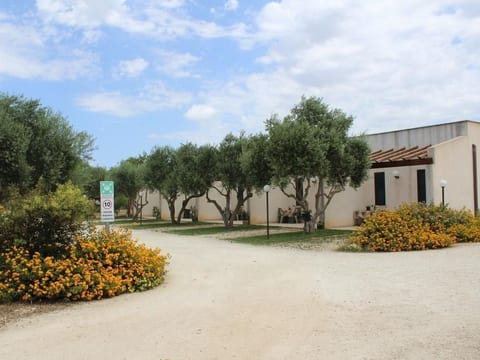 Appartement in Marsala mit gemeinschaftlichem Pool, Grill und Garten