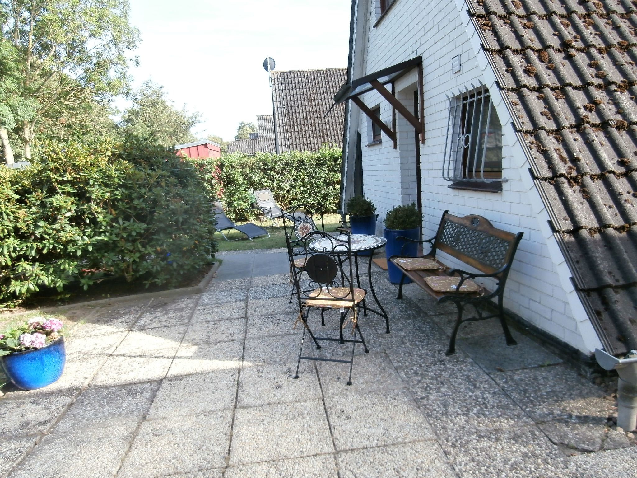 Uriges Ferienhaus mit Garten und Grill
