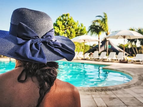 in Marsala mit Terrasse, gemeinschaftlichem Pool