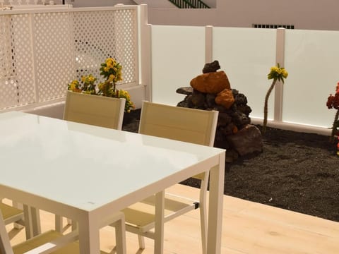 Apartamento con terraza