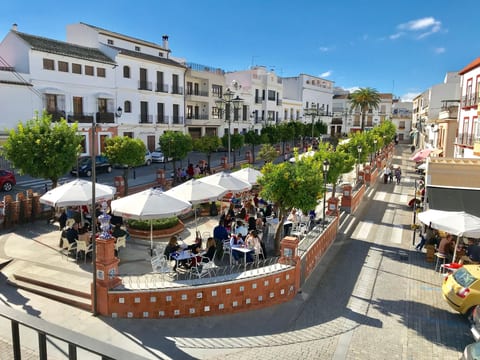 Wohnung in der "PASEO". Zentrum von La Rambla (Cordoba)