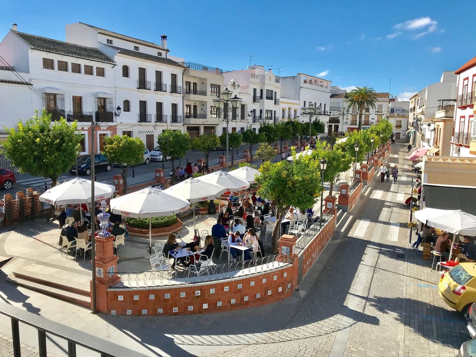 Wohnung in der PASEO. Zentrum von La Rambla (Cordoba) - La Rambla