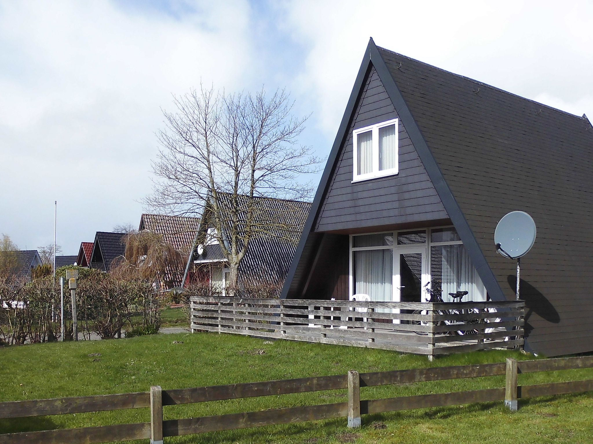 Nettes Ferienhaus in Fedderwardersiel