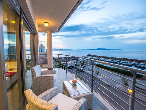 Freistehendes Haus direkt am Meer gelegen