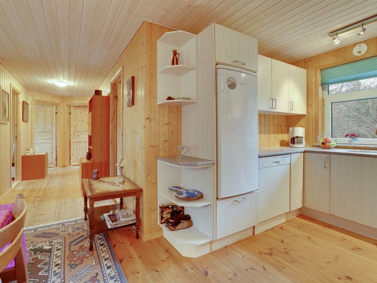 Kitchen - Tille - 700m to the inlet in The Liim Fiord - Roslev