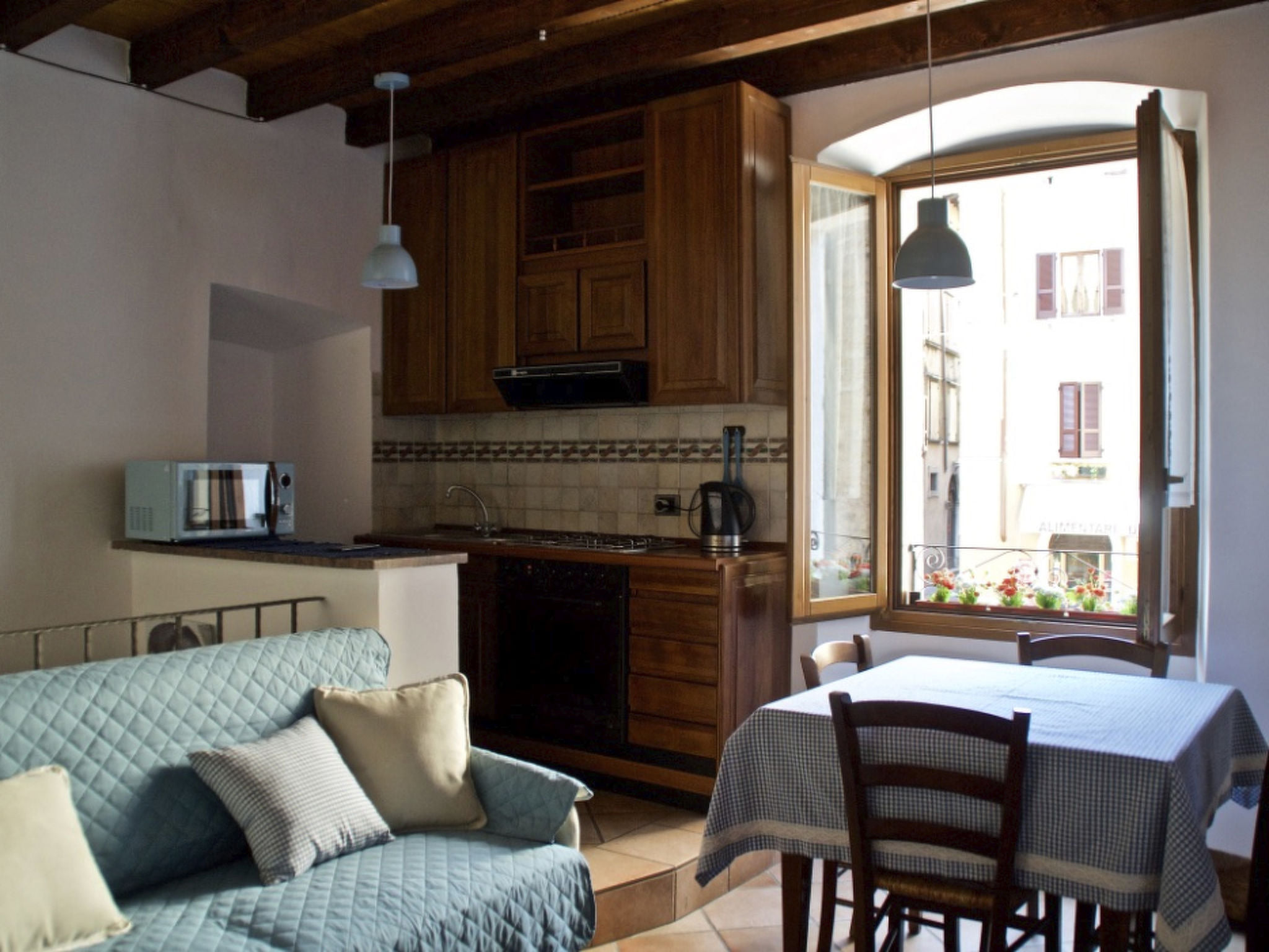 Zwei-Zimmer-Wohnung Gardasee Gargnano