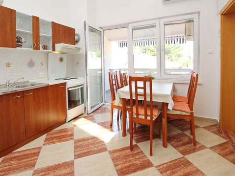 Appartement in Baška mit Eigenem Balkon